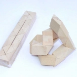 Casse-tête en bois Serpent Naturel