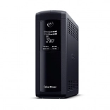 Onduleur de secours UPS CyberPower VP1200EILCD 1200 VA / 720 W avec AVR et écran LCD