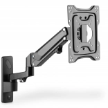 Support mural réglable pour moniteurs jusqu'à 43 pouces