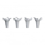 Élévation du train d'atterrissage Sunnylife pour DJI Neo (gris)