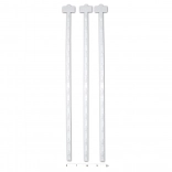 Présentoir suspendu avec 12 crochets