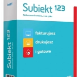 Subiekt 123 – facturation en ligne pour 12 mois (licence BOX)