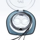Écouteurs intra-auriculaires JVC noirs