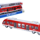 Train avec effets 44 cm – emballage tchèque