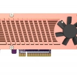 Carte d’extension QNAP QM2-2P-384A pour 2× SSD M.2 NVMe (PCIe 3.0 x8)