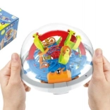 Teddies boule casse-tête 3D – labyrinthe avec 100 obstacles