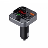 Transmetteur FM pour voiture avec Bluetooth, USB et charge rapide QC3.0