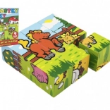 Cubes kubus mes premiers animaux