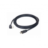 Câble HDMI haute vitesse avec Ethernet angle 1,8 m