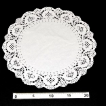 Napperons en papier pour gâteaux 29 cm (8 pièces)