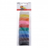Pâte à modeler 10 couleurs 200 g