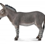 Figurine en plastique Âne africain