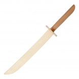 Fauna épée de samouraï en bois 45 cm