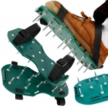 Chaussures d'aération de jardin pour pelouse