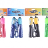 Corde à sauter en plastique avec compteur 2,5 m