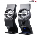 Haut-parleurs d’ordinateur AUDIOCORE AC805 6 W USB noirs