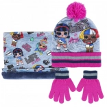 Set d’hiver L.O.L. – bonnet, tour de cou et gants