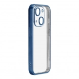 Coque de protection Joyroom pour iPhone 15 – mate bleu clair
