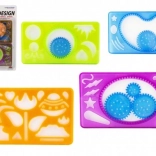 Gabarits en plastique pour dessin 23×29 cm