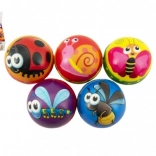 Balle en mousse 7 cm mélange de types