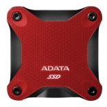 Disque SSD externe ADATA SD620 2 To Rouge