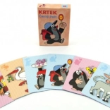 Le Pouilleux – Krtek cartes à jouer pour enfants