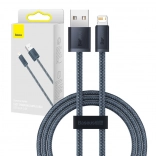 Câble Baseus Dynamic Series USB vers Lightning 2,4A 2 m gris