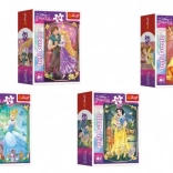 Mini puzzle DISNEY PRINCESS 54 pièces – 4 motifs