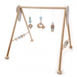 Hess portique en bois Voiture