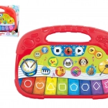 piano animaux pour tout-petits avec sons et mélodies 25 cm