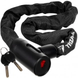 Antivol à chaîne pour vélo TRIZAND, 90 cm