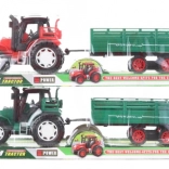 Tracteur avec remorque