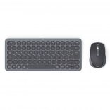 Ensemble clavier et souris sans fil Hama WKM-500 noir-gris