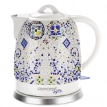 Bouilloire électrique en céramique Concept Arte 1,5 l