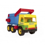 Camion-benne en plastique 38 cm WADER MIDDLE TRUCK