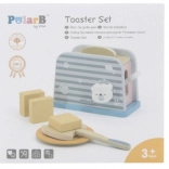 Grille-pain en bois pour enfants