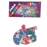 Ballons ronds gonflables avec motif dinosaures – lot de 4 pièces