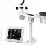 Station météo Wi‑Fi professionnelle SMART avec capteur 7‑en‑1 et sonde TH