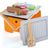 Barbecue de table en bois de Bigjigs Toys
