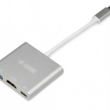 Hub USB‑C avec HDMI, USB‑A et USB‑C Power Delivery