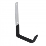 Crochet mural en acier pour vélos, pneus et outils MACLEAN (2 pcs)