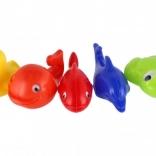 Jouets en plastique pour l'eau pour enfants - 5 pièces
