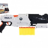Blaster fusil à mousse 45 cm avec 10 fléchettes
