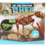 T-Rex lumineux à déterrer – dinosaures à creuser