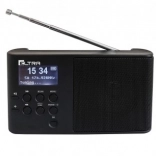 Radio portable ULA DAB+ noir