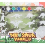 Set de peinture dinosaures pour enfants