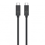 Câble USB-C vers USB-C 240W 0,8 m noir