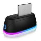 Station d’accueil ICY BOX pour 1× SSD/HDD SATA avec USB 3.0 (USB‑C/USB‑A)