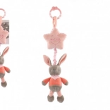 Jouet musical Lapin