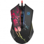 souris de jeu Defender Sin Sister GM-933, optique, 7200 DPI
